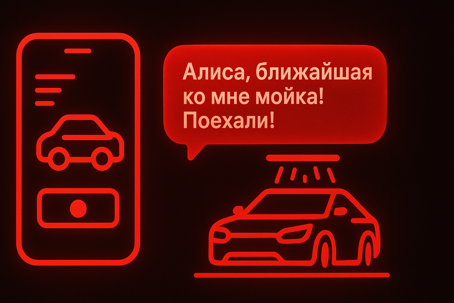 Подключение к системе Яндекс Автомойки